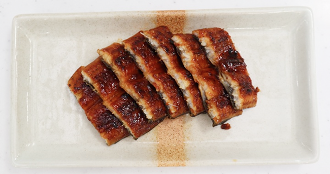 トースターで焼いたうなぎ