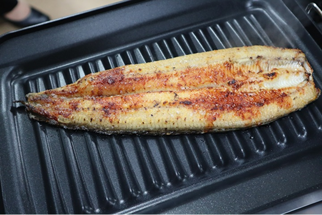 デリシア×ココットプレートで焼いたうなぎ