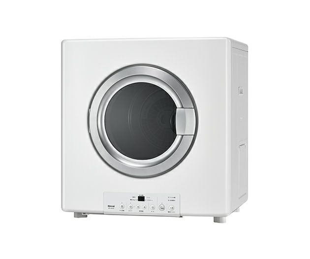 ガス衣類乾燥機(5Kgタイプ) リンナイ(株)製RDT-54S(A)-SV | Club