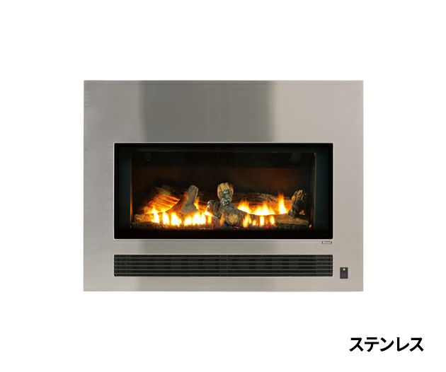 ガス暖炉 リンナイ(株)製RHFE-750ETR・RHFE-750ETR-S-F | Club TOHOGAS
