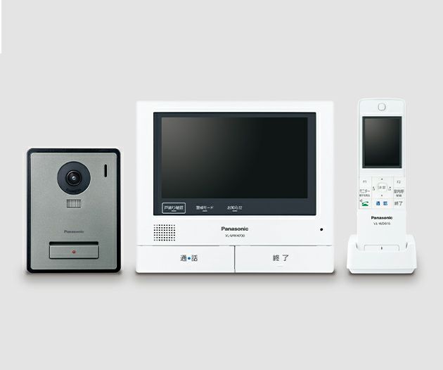 「新品」VL-SWE710KF TVドアホン　インターホン　パナソニック Panasonic（パナソニック） VL-SVE710KF（Hセット） テレビドアホン