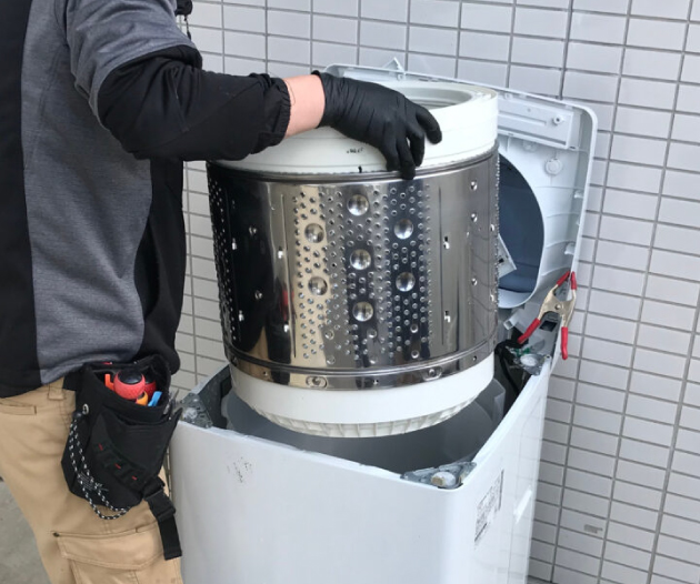 東邦ガスくらし】洗濯機クリーニング(縦型タイプ)※日立製以外 | Club