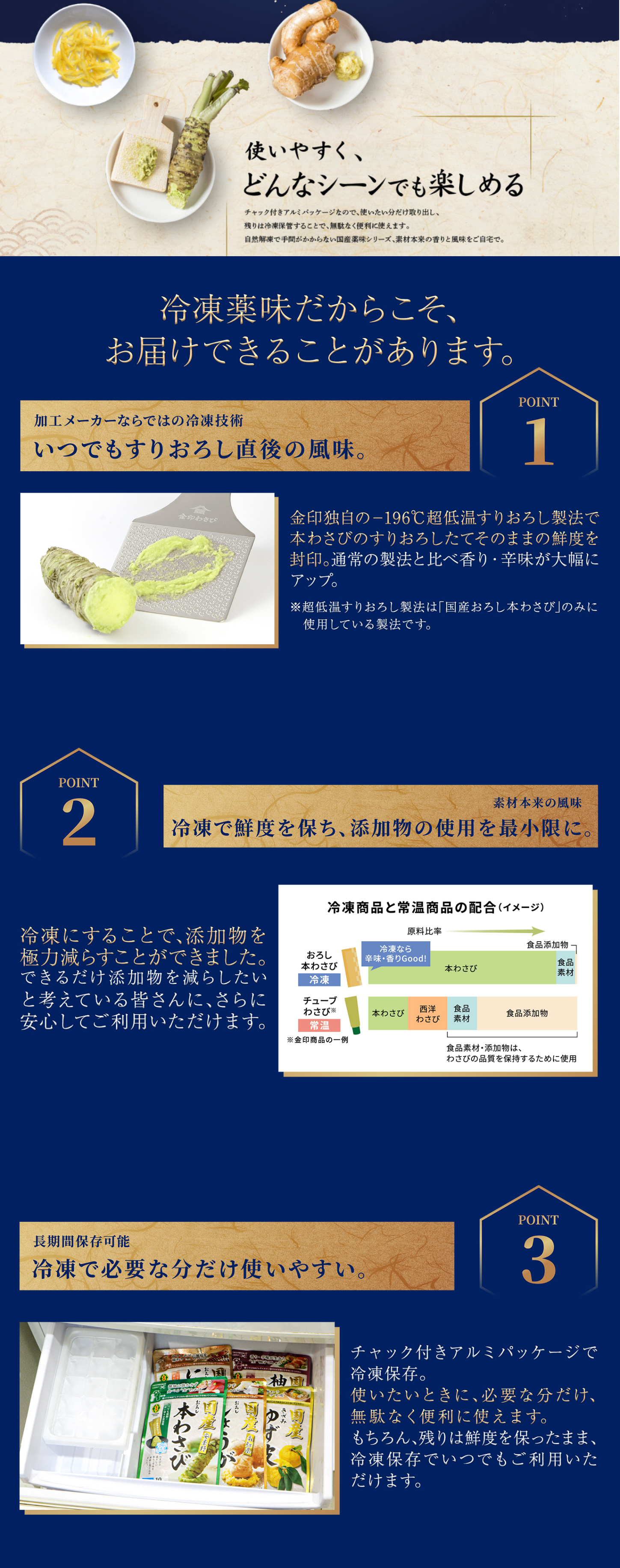 金印 冷凍薬味 | Club TOHOGAS MALL