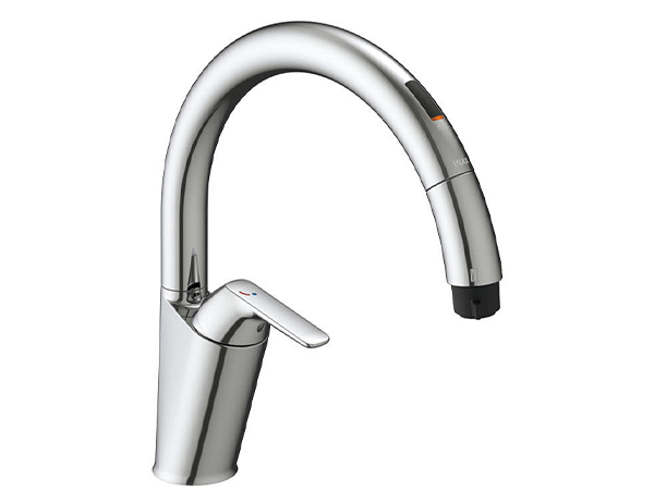 タッチレス水栓 ナビッシュ乾電池式B5タイプ （株）LIXIL製SF 