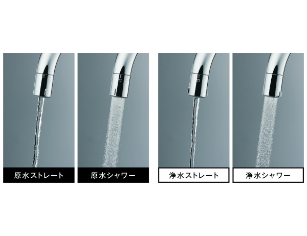 タッチレス蛇口一体型浄水器 LC122MN(株)タカギ製 | Club TOHOGAS MALL