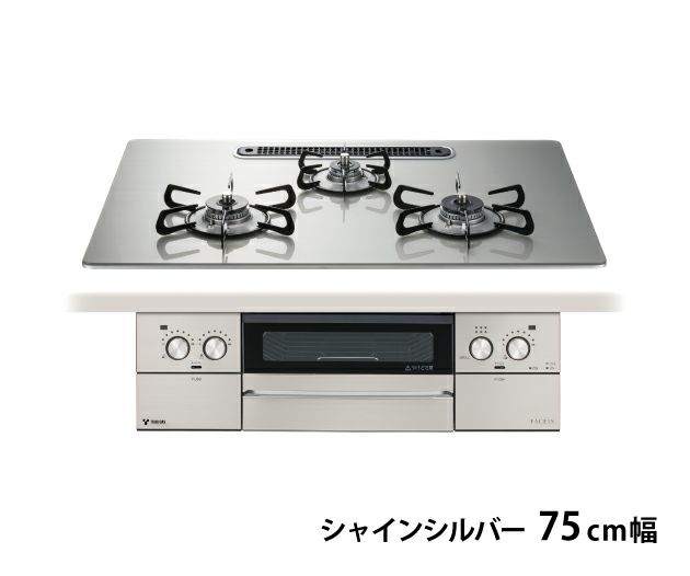 フェイシスグランド(ガラストップ) 東邦ガス（株）製PBC4WNGN37